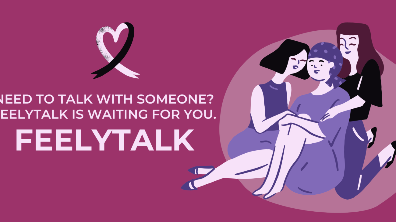 Need to Talk with Someone? FeelyTalk is waiting for you.