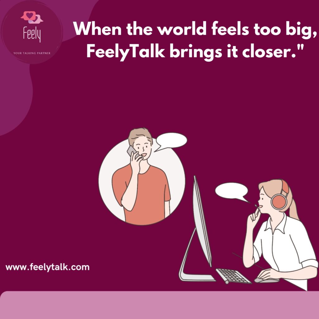 How FeelyTalk Helps with Loneliness and Stress Relief